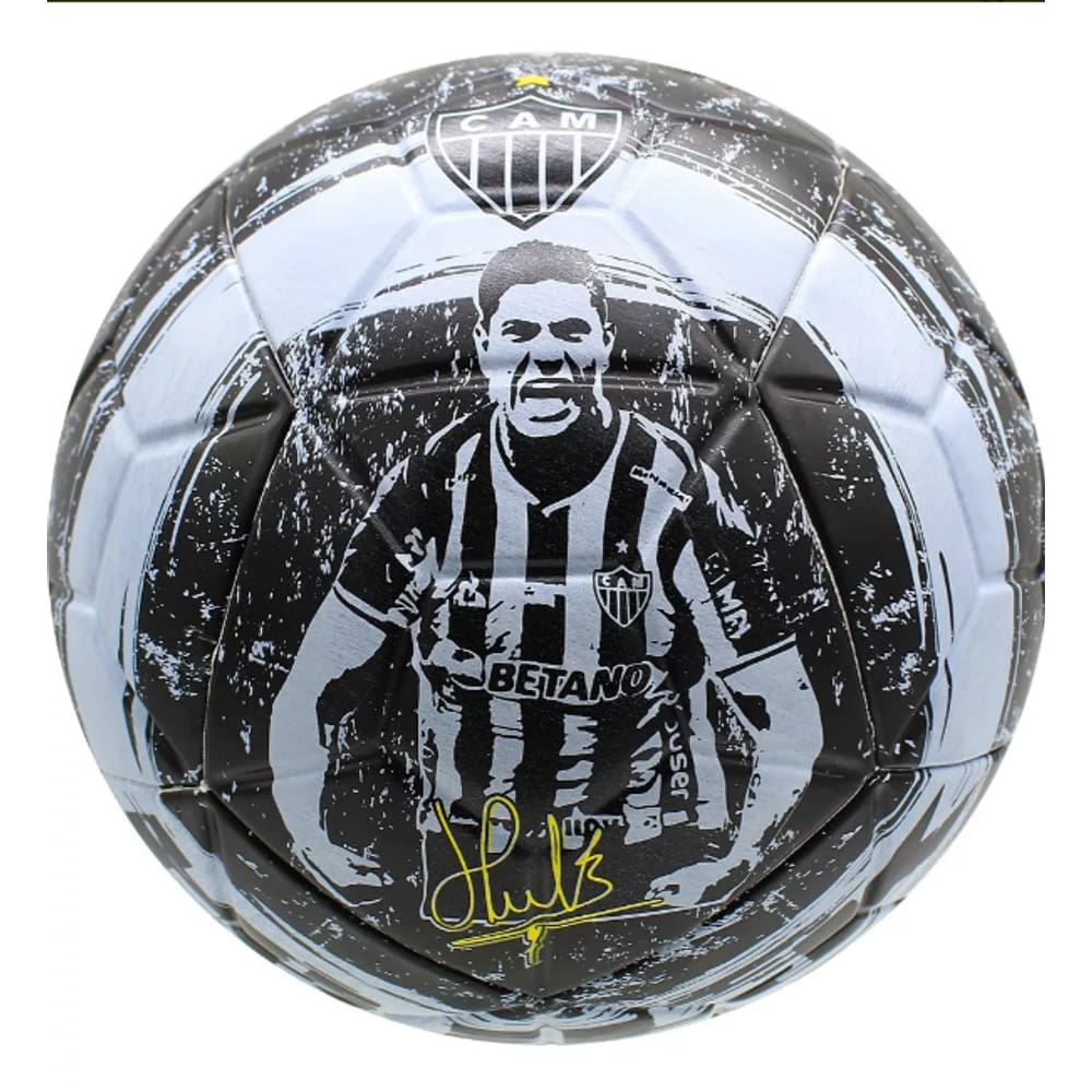 Bola de Futebol de Campo Nº 5 Atlético Mineiro Hulk - Futebol e Magia