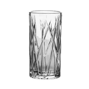 Jogo De 6 Copos Altos Forest Cristal 350Ml A15Cm L Hermitage