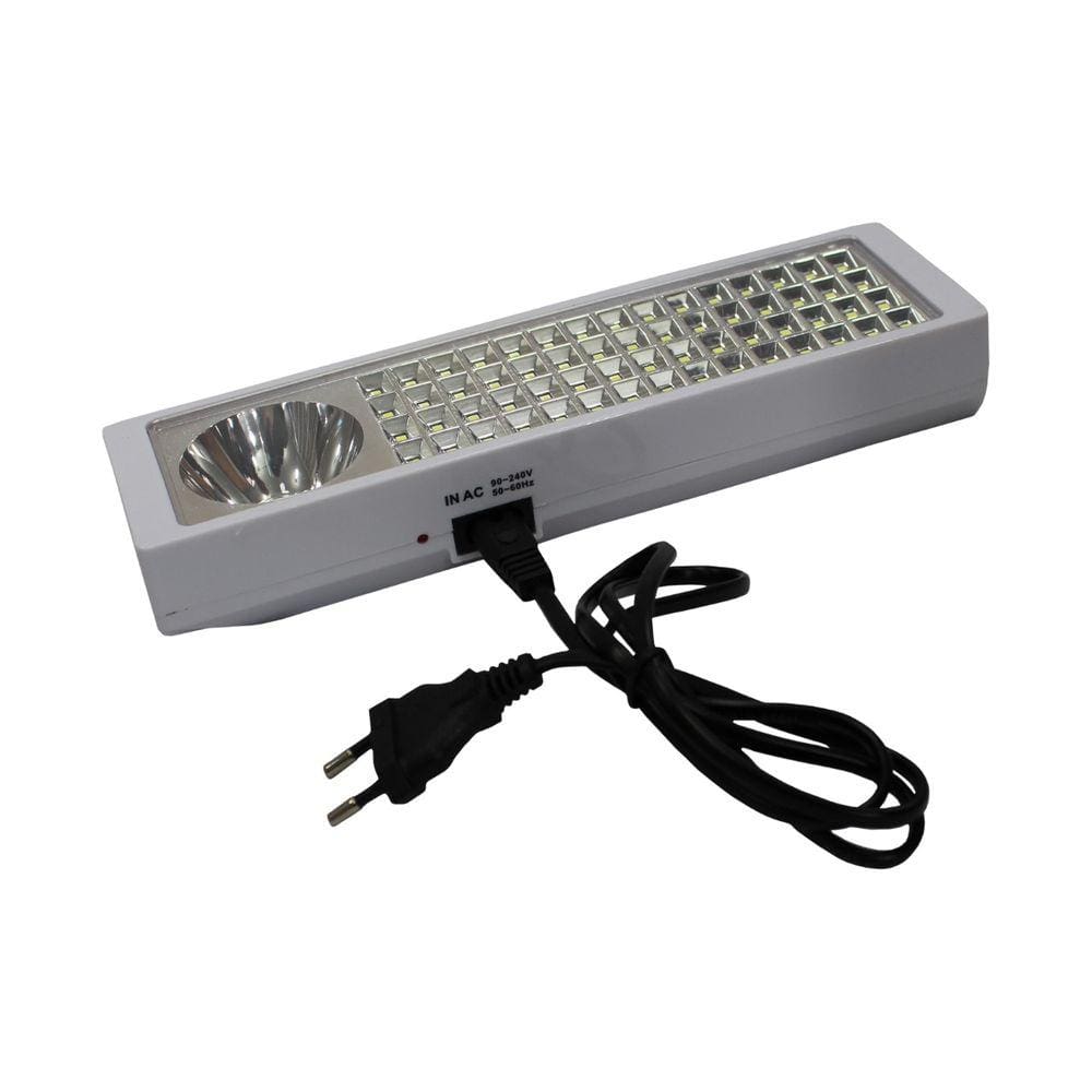Iluminação Luz Emergência Luminária 60 Lampadas Led Lanterna