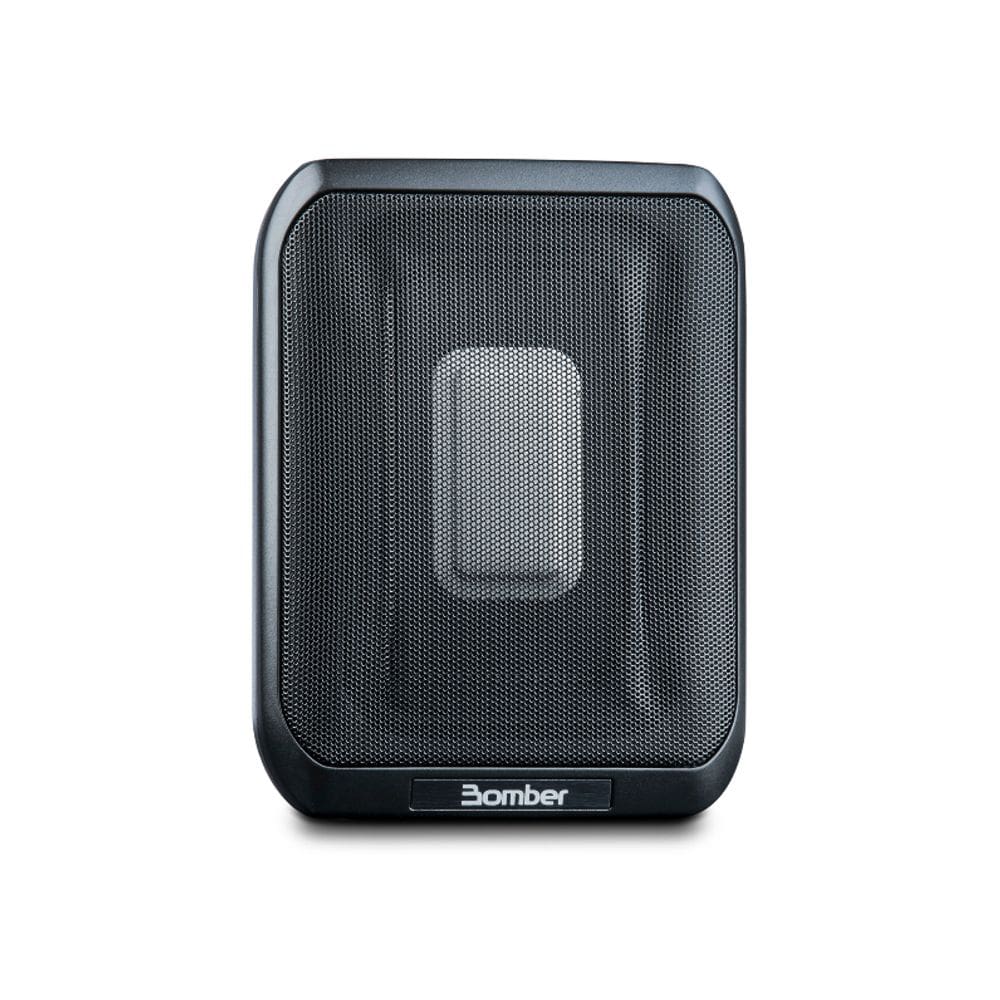 Caixa de Som Amplificada 6x8 Pol Bomber Slim 150W Rms