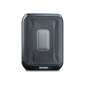 Caixa de Som Amplificada 6x8 Pol Bomber Slim 150W Rms