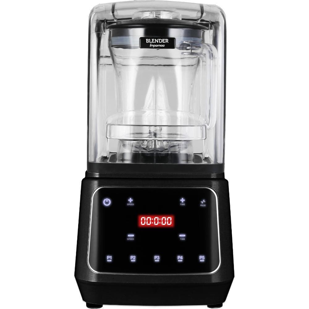 Liquidificador Comercial Impomac Blender Vita 450 Preto