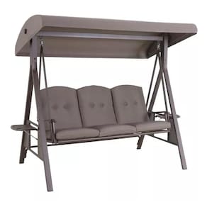 Cadeira De Balanço Ibiza Namoradeira 184x118x155cm Até 150kg