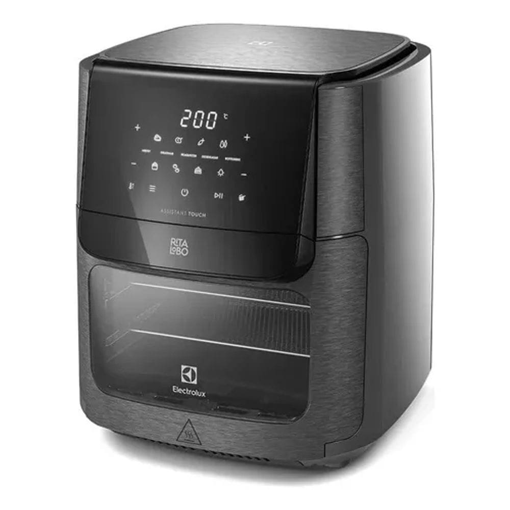 Fritadeira Airfryer Digital Gigante 12l 127v - Electrolux