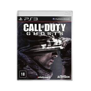 Call Of Duty Ghosts PS3