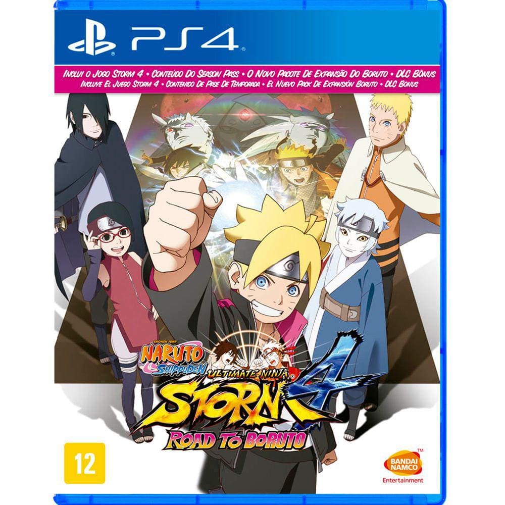 Jogo uno do naruto  Black Friday Pontofrio