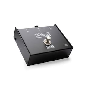 Pedal Talk Back Santo Angelo Mod Tbs Sem Trava Preto