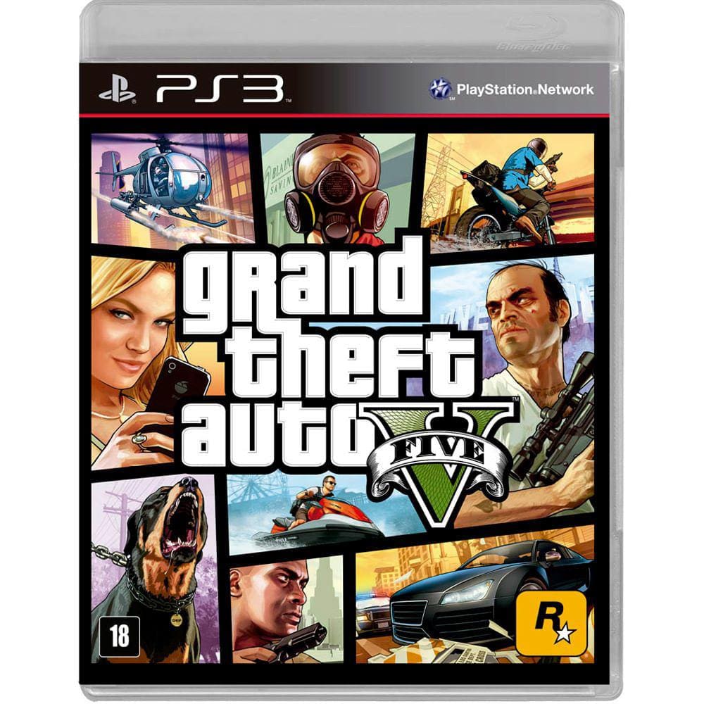 Grand Theft Auto: San Andreas - PlayStation 3