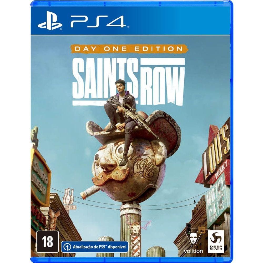 Saints Row IV - PlayStation 3, PlayStation 3