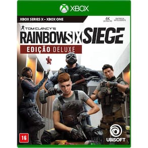 Tom Clancy`s Rainbow Six Siege - Edição Deluxe - Xbox Series X