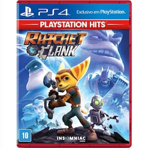 Ratchet and Clank Hits - Playstation 4