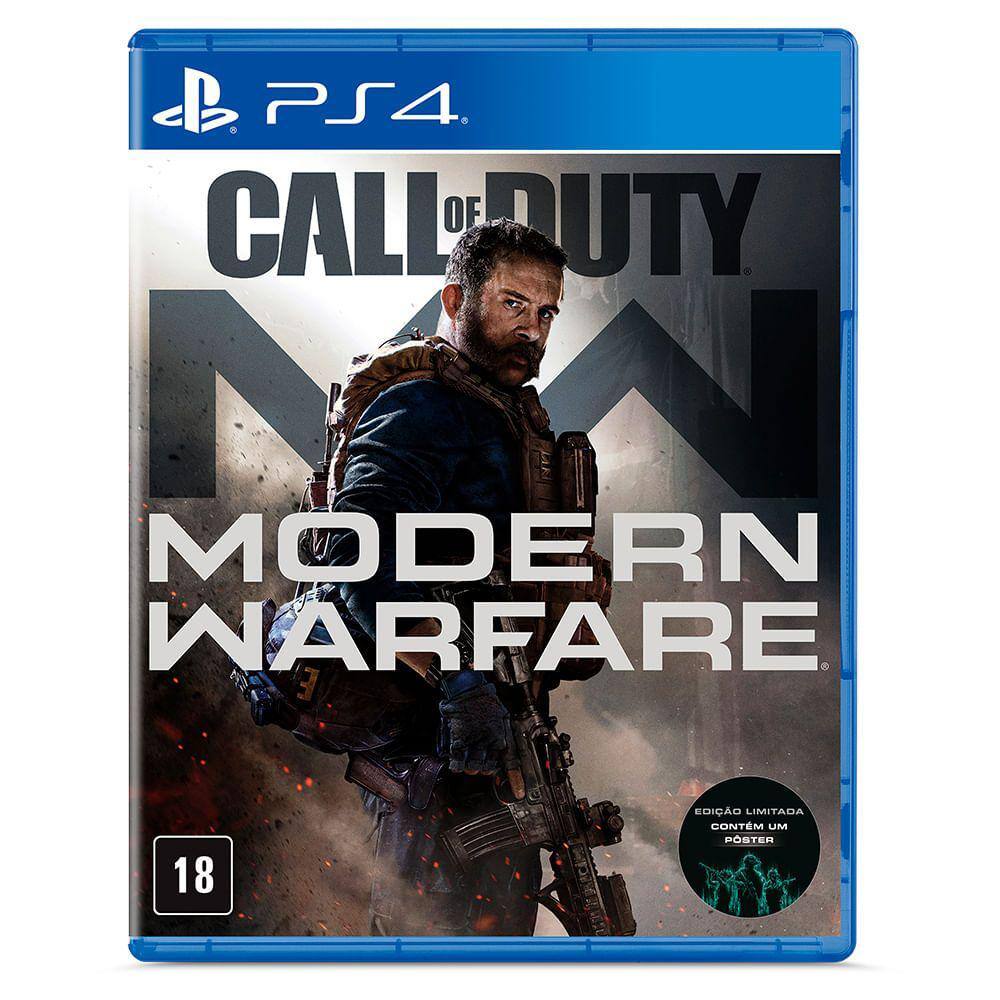 Console PlayStation 5 Pacote com jogo Call of Duty Modern Warfare