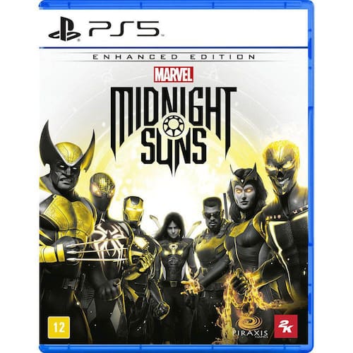 Imagem do produto MARVEL MIDNIGHT SUNS PS5 - Físico em Ponto Frio