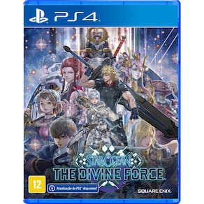 Star Ocean The Divine Force - Playstation 4