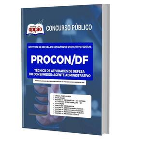 Apostila Concurso Procon Df - Agente Administrativo