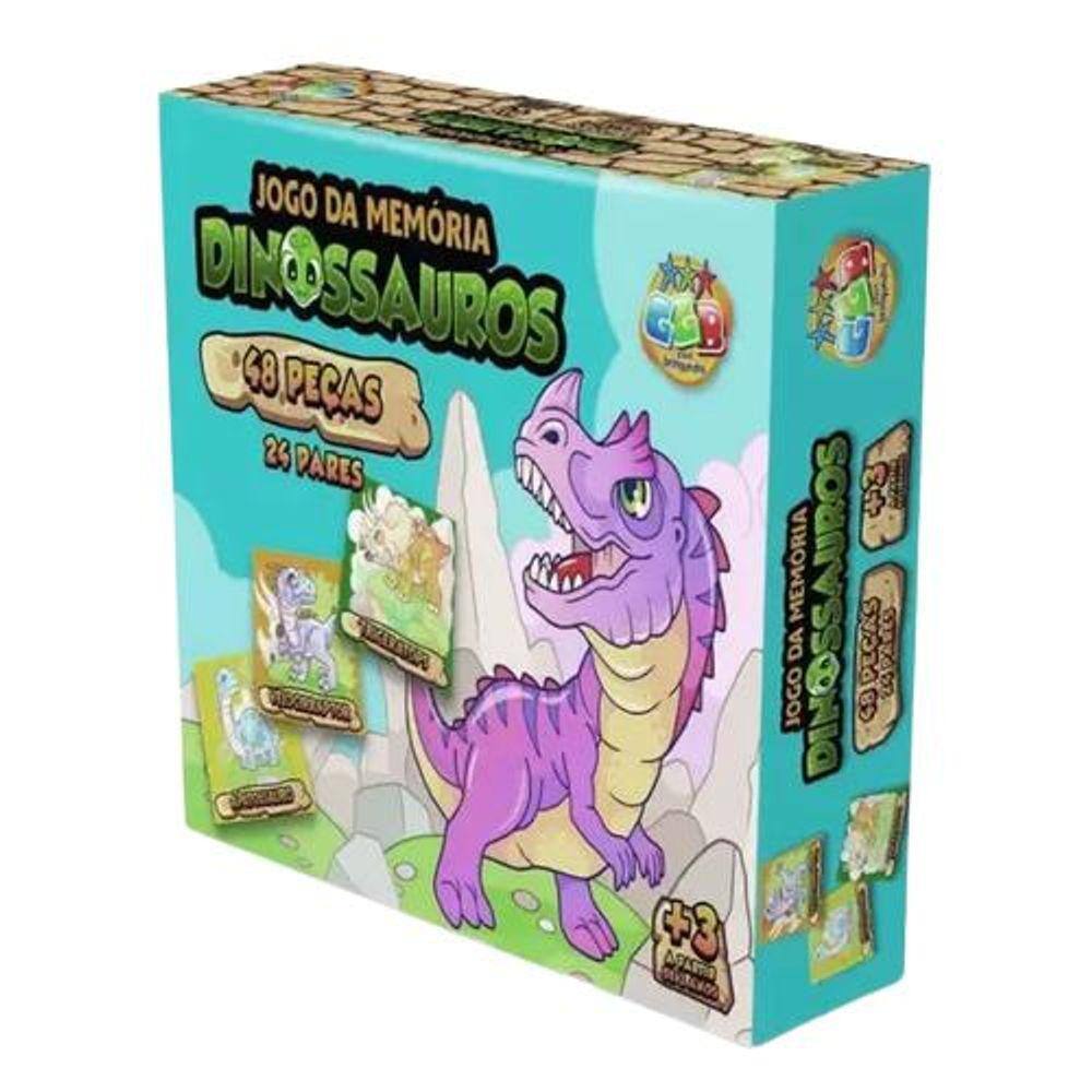 Jogo dinossauro 3d  Black Friday Pontofrio