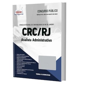 Apostila Concurso Crc Rj 2023 - Analista Administrativo