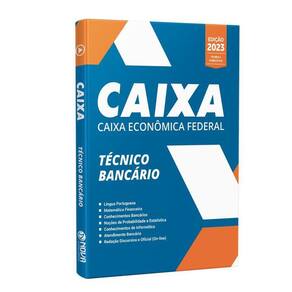 Apostila Caixa Econômica Federal 2023 - Técnico Bancário