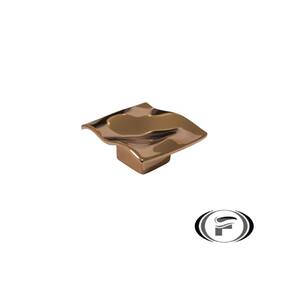 Puxador Acqua Mini 38x38x12mm Rose Zen UNICO