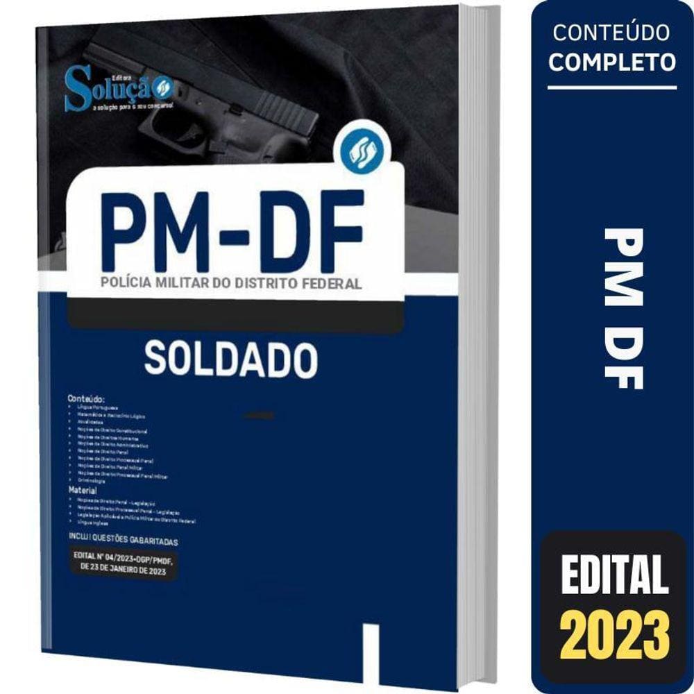 Apostila Concurso Pm Df - Soldado
