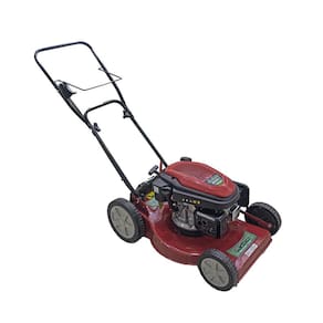 Cortador Grama à Gasolina 46cm 6HP PRO6000S Garthen