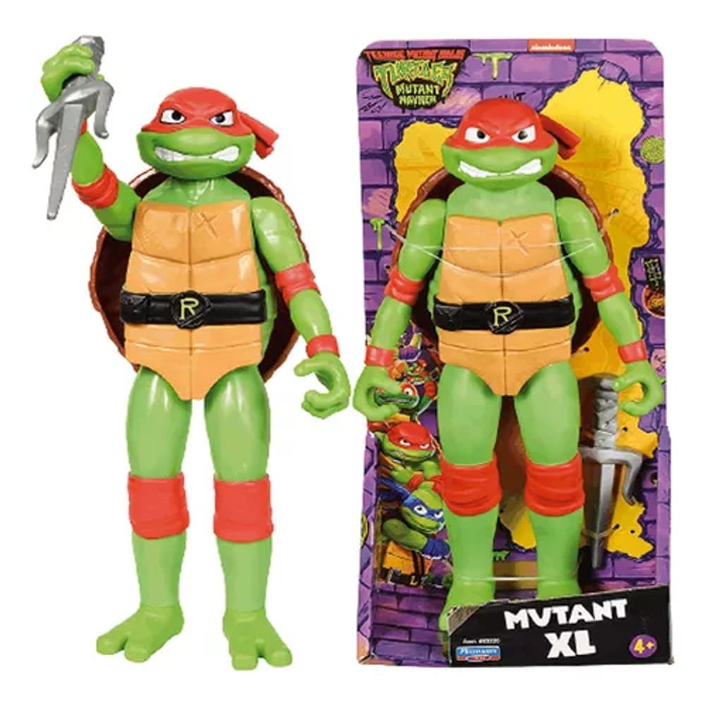 As Tartarugas Ninja - Boneco XL Donatello de 23cm do Filme