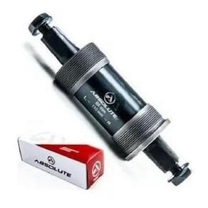 Eixo Movimento Central Absolute Rolamento Selado 122.5Mm