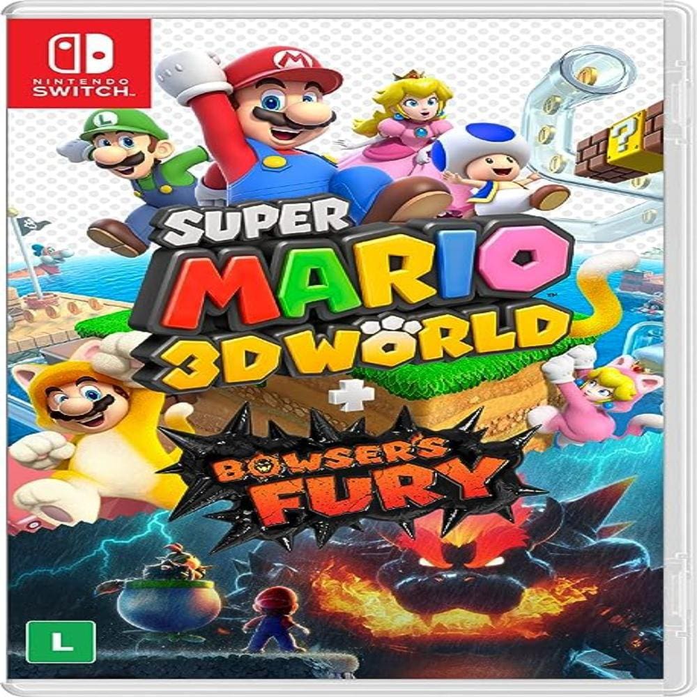 Jogo Nintendo Switch Super Mário 3d World + Browser