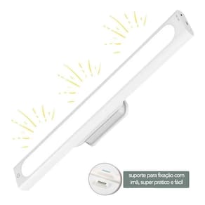 Luminária Led Portátil 1200mAh - Barra Spot Recarregável