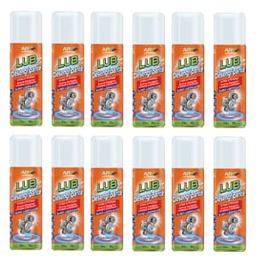 12 Óleo Desengripante e Lubrificante Lub Ar da Terra Biodegradável 300ml