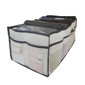 Caixa Organizadora Colmeia Armazenamento Armario Guarda Roupa Blusa Camisa Roupa Intima Meia