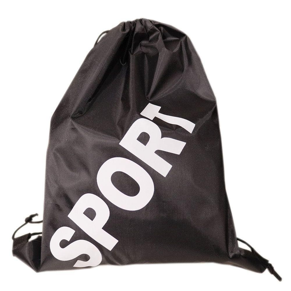 Mochila Saco Sacola Sport: Modelo Unissex