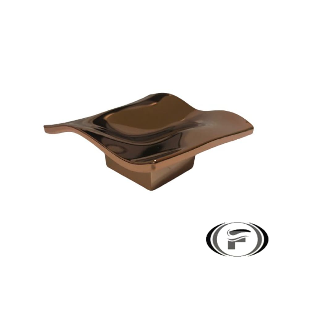 Puxador Acqua Medio 60x60x22mm Rose Zen UNICO