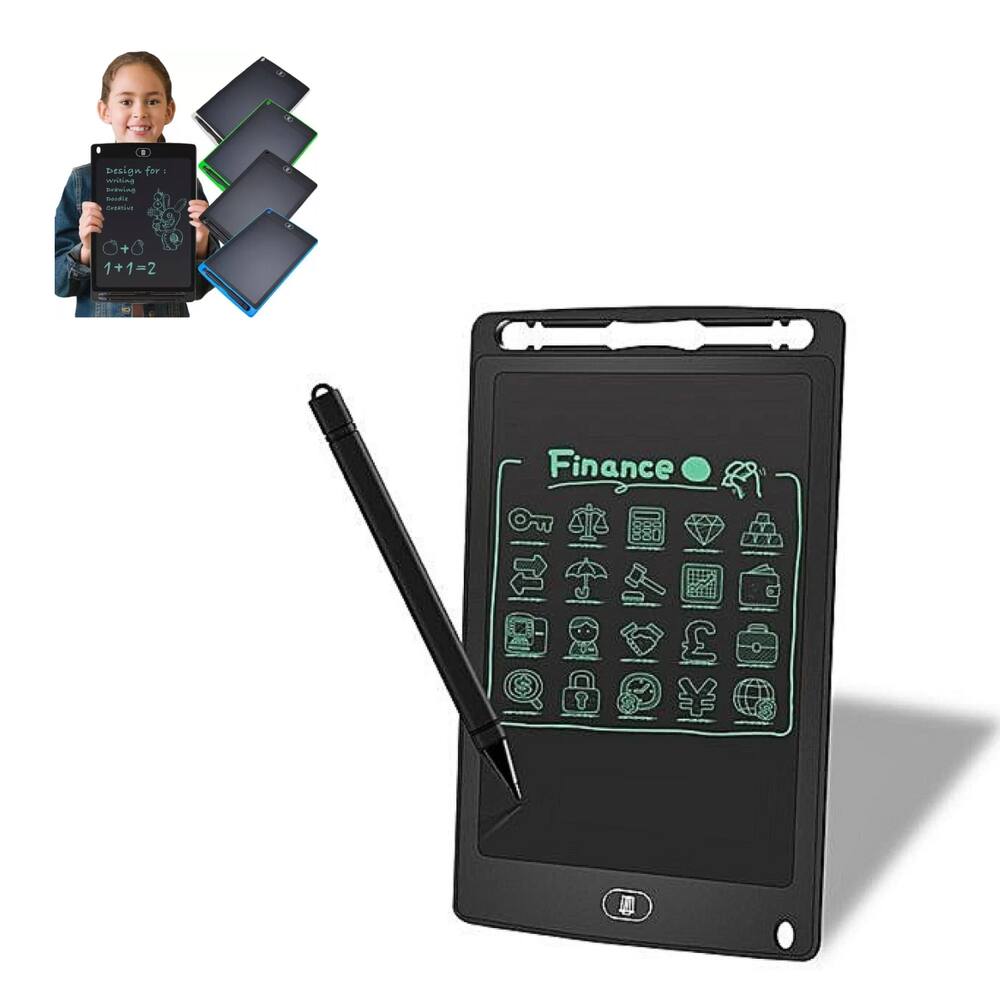 Tablet Lousa Mágica Educativo Tela Lcd Escrever E Desenhar