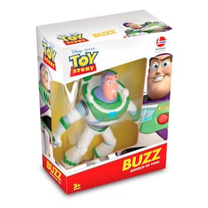 Robo Divertido Buzz Lightyear Disney Toy Story Lider Brinquedos - 2589