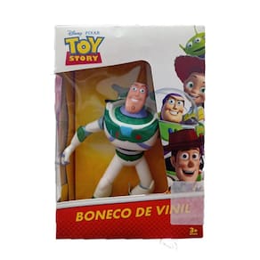 Boneco De Vinil Buzz Lightyear Disney Toy Story
