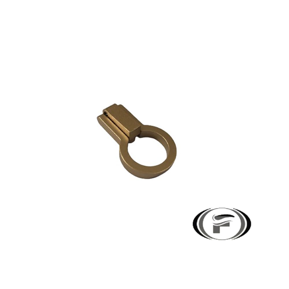 Puxador Antique Dourado Fosco Zen UNICO