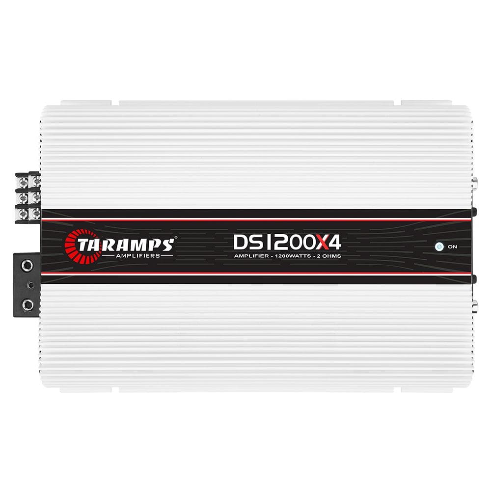 Módulo Amplificador Taramps DS1200X4 1200W Rms 2 Ohms 4 Canais