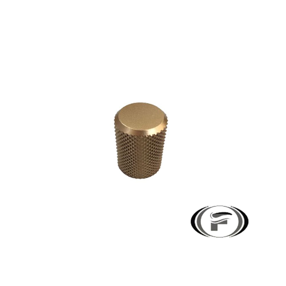 Puxador Bali Granado Ponto Dourado Fosco Zen UNICO