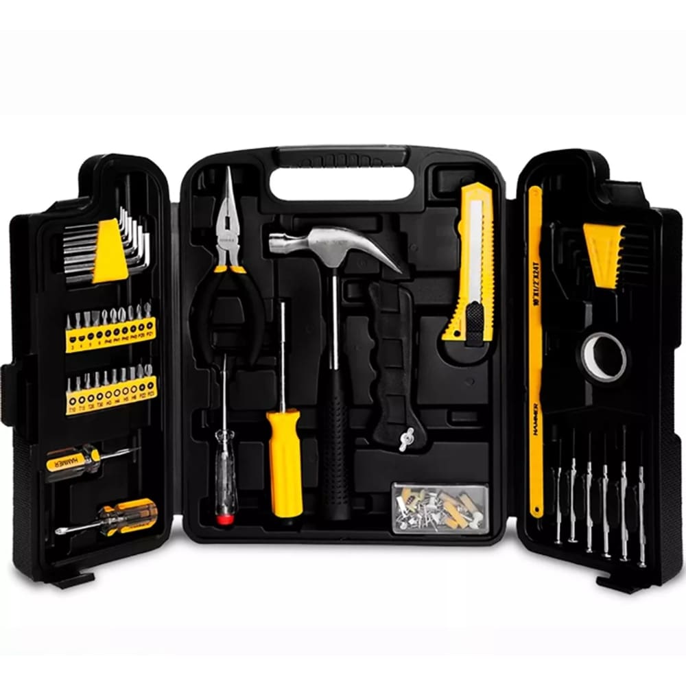 Kit Ferramentas Manuais Hammer 142 Peças