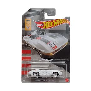 Carrinho Hot Wheels Corvette 70 Anos 1959 Corvette Stingray