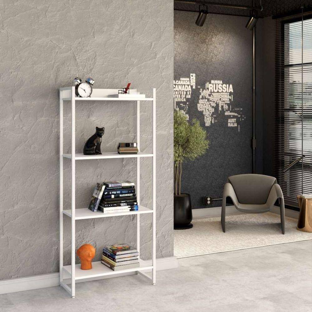 estante studio branca 60x146 cm