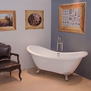 Banheira de Imersão 174cm x 72cm x 78cm sem Aquecedor Londres Astra Branco