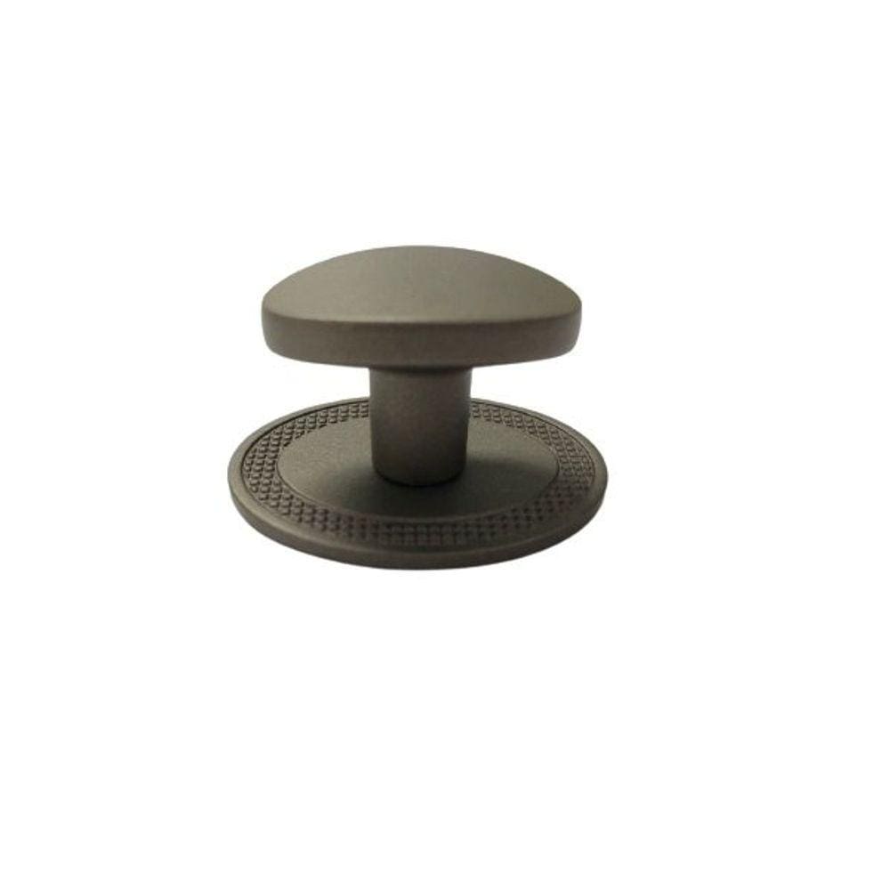 Puxador Beetle Com Base Granada Bronze Zen UNICO