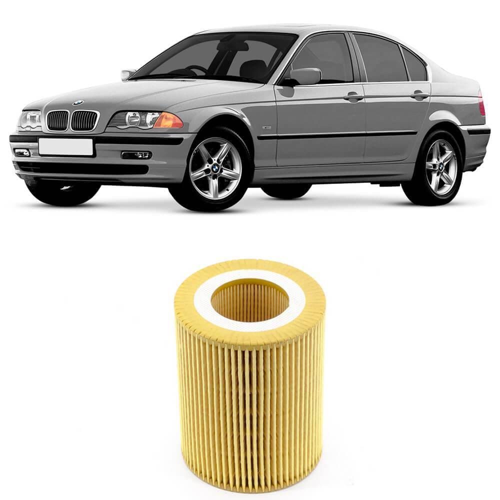 Filtro Óleo BMW Z4 3.0 2002 a 2006 X3 3.0 2004 a 2006 WEGA