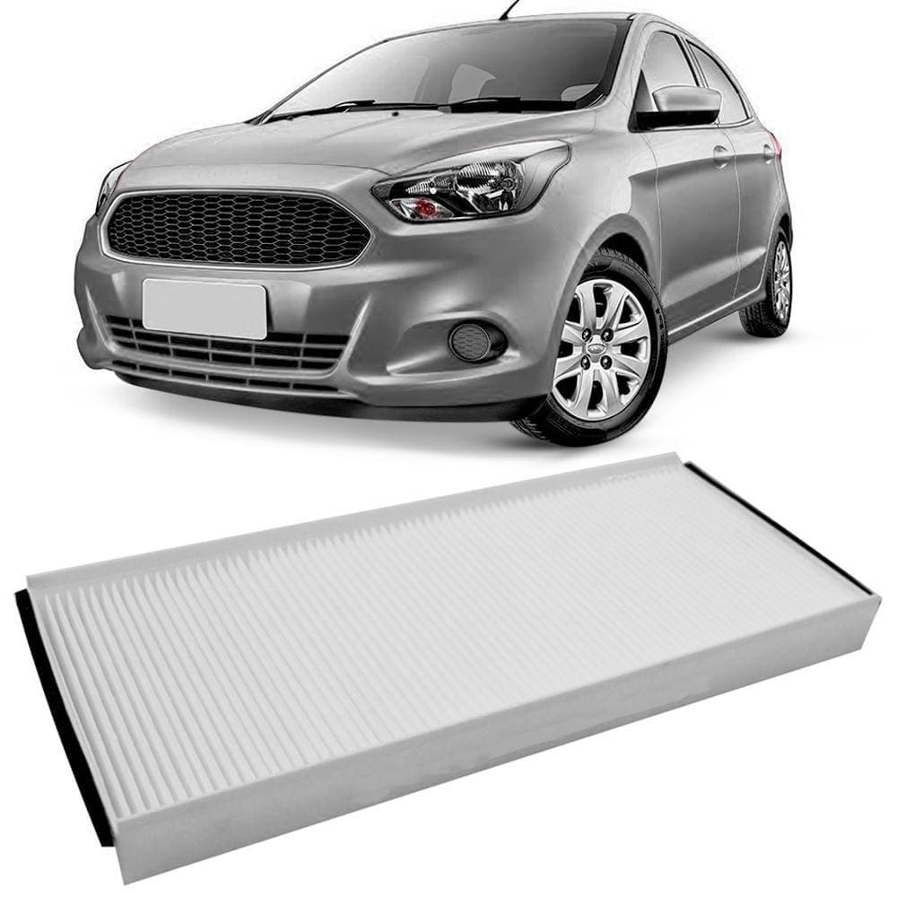 Filtro Cabine Ar Condicionado Ka 1.0 1.6 2010 a 2015 Mahle