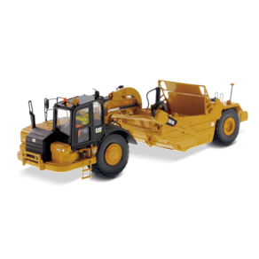 Miniatura Cat Trator Scraper 621K Escala 1/50