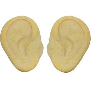 Orelhas Grandes de Látex para Fantasias