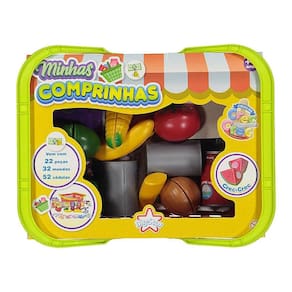 Brinquedo Crec Crec Minhas Comprinhas - Big Star 541