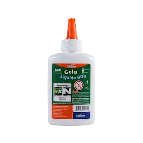 Cola Leo&Leo Lavável Branca 90g